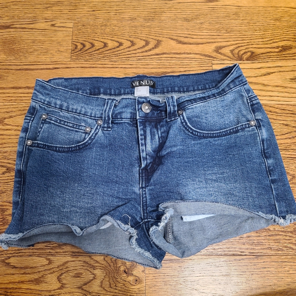 Venus Jean Shorts